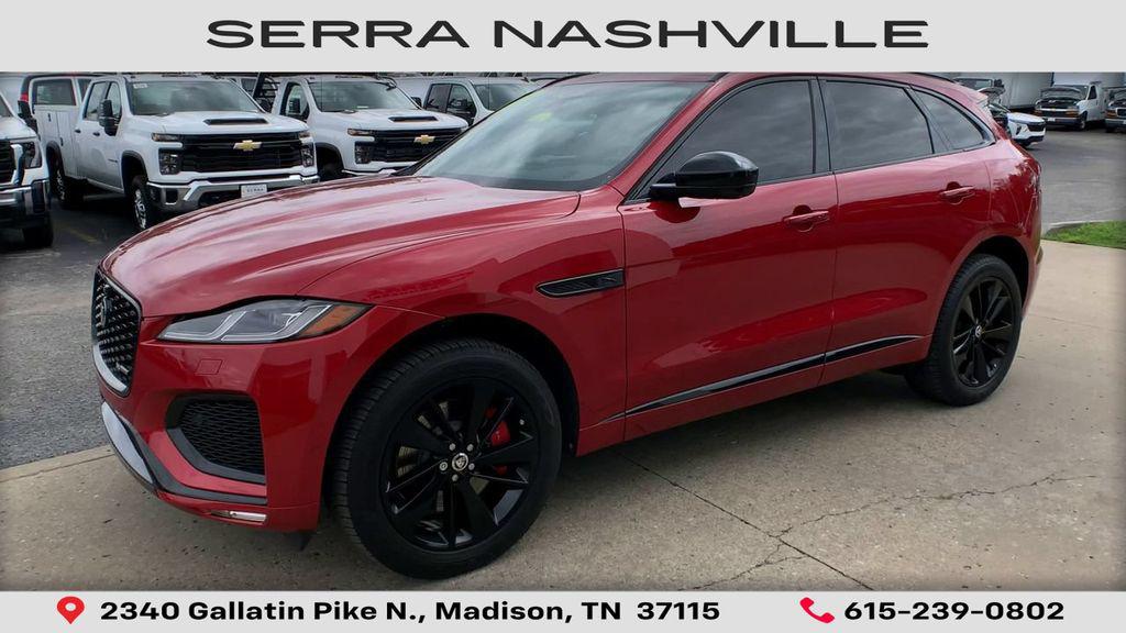 صورة 4 لـ 2025 Jaguar F-PACE R-DYNAMIC S P400 AWD AUTOMATIC