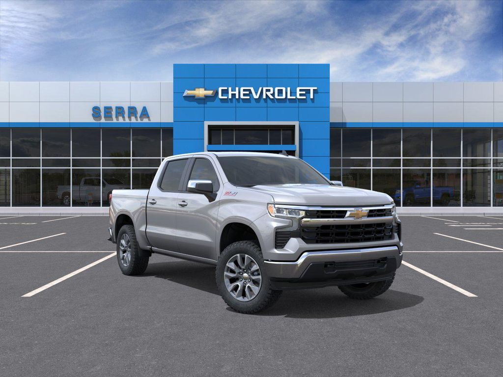 New 2026 Chevrolet Silverado 1500 LT