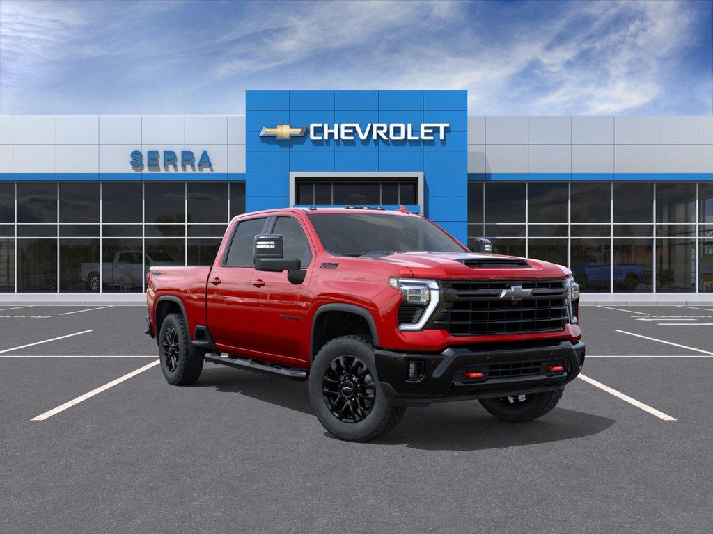 New 2026 Chevrolet Silverado 2500 LTZ