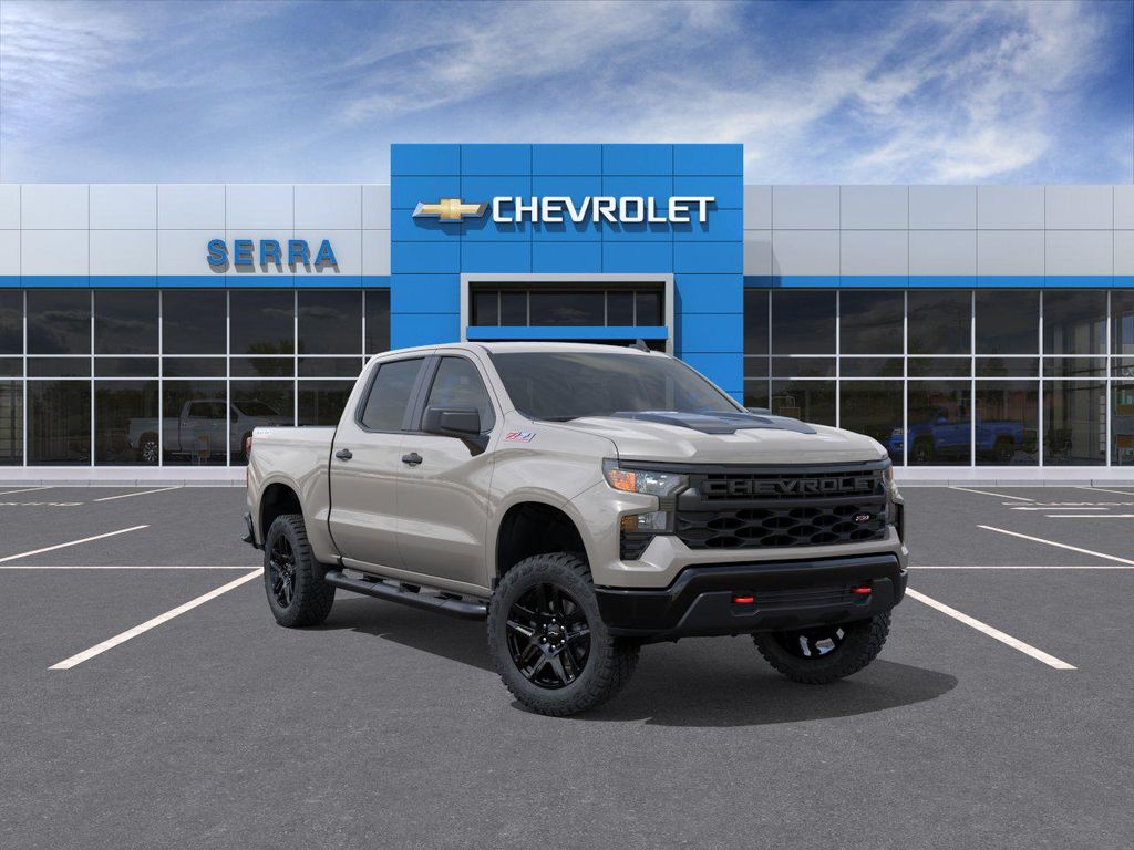 New 2026 Chevrolet Silverado 1500 Custom Trail Boss