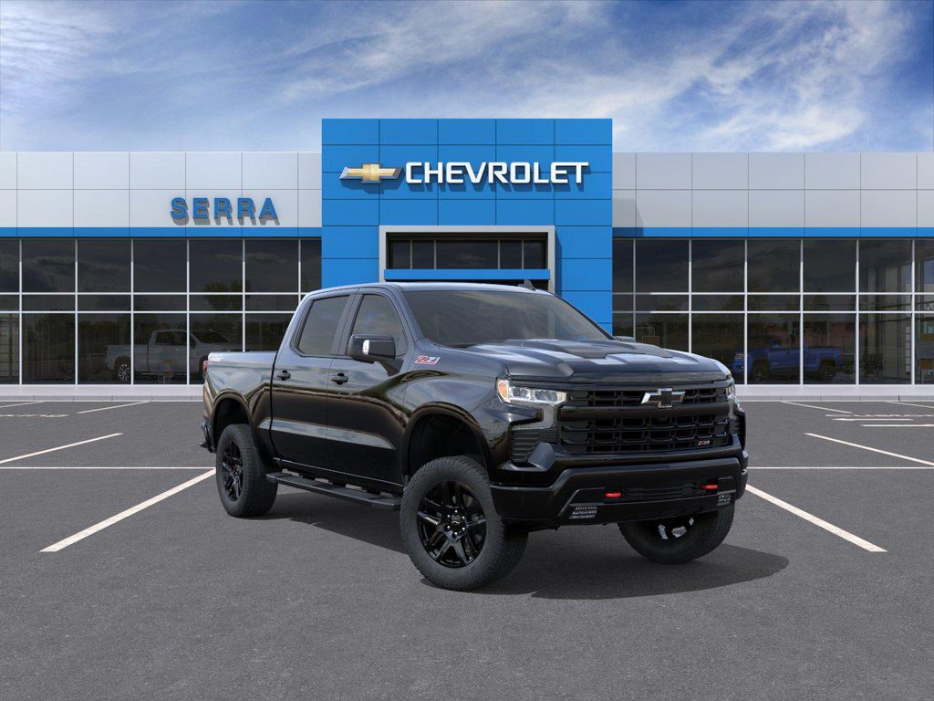New 2026 Chevrolet Silverado 1500 LT Trail Boss