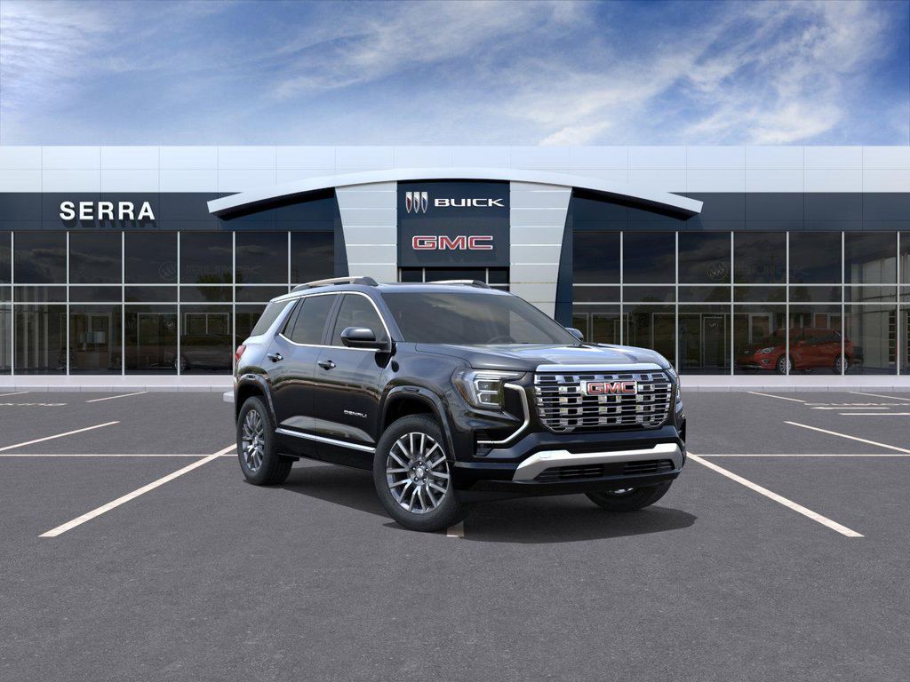 New 2026 GMC Terrain Denali