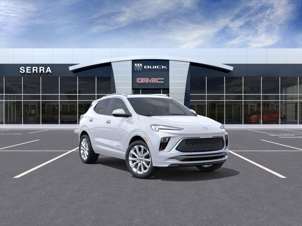 New 2026 Buick Encore GX Avenir