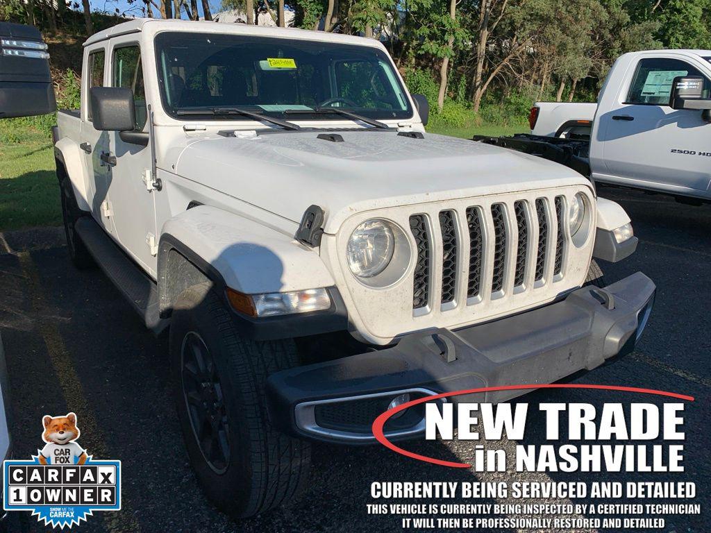 2022 Jeep Gladiator Overland