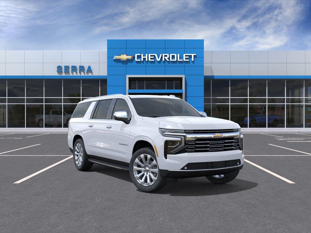 New 2026 Chevrolet Suburban Premier