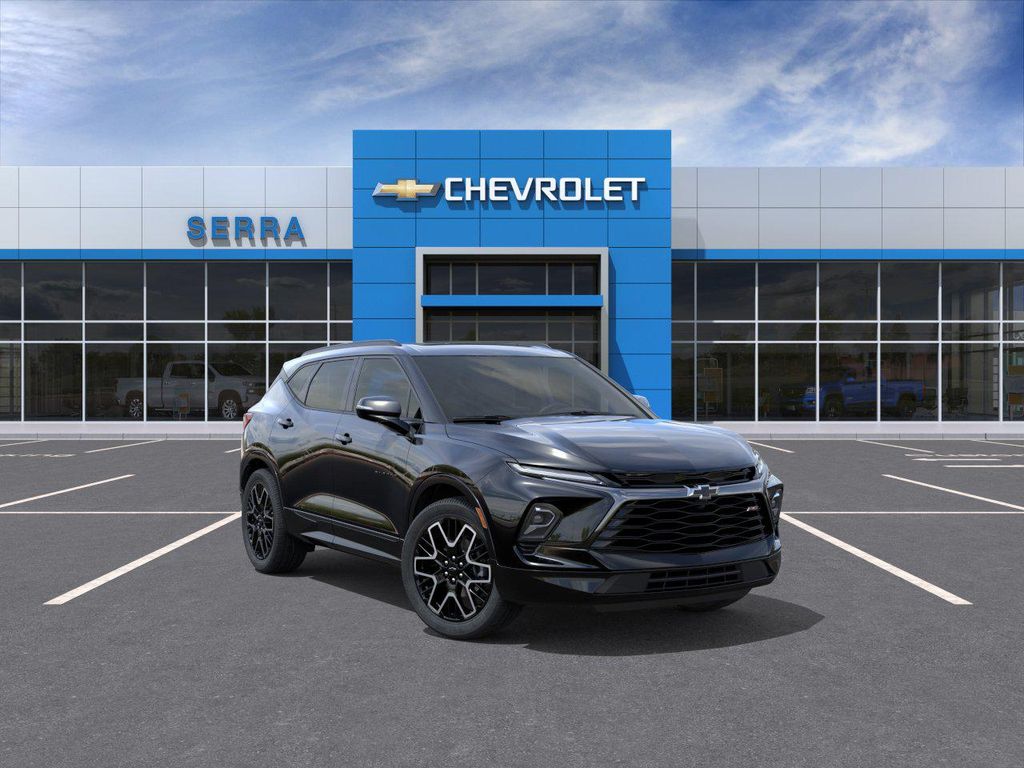 New 2026 Chevrolet Blazer RS