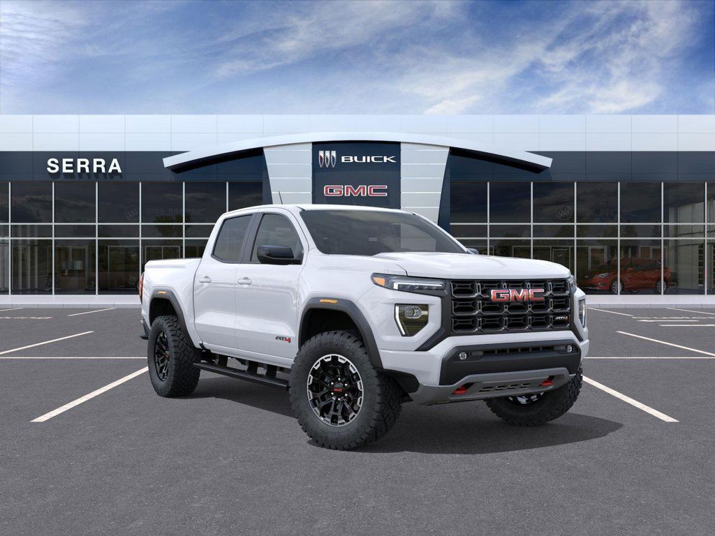 New 2026 GMC Canyon AT4