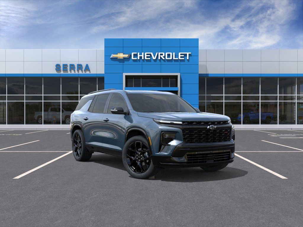 New 2026 Chevrolet Traverse RS