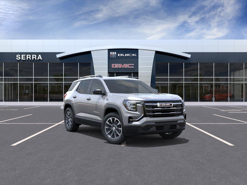 New 2027 GMC Terrain FWD Elevation