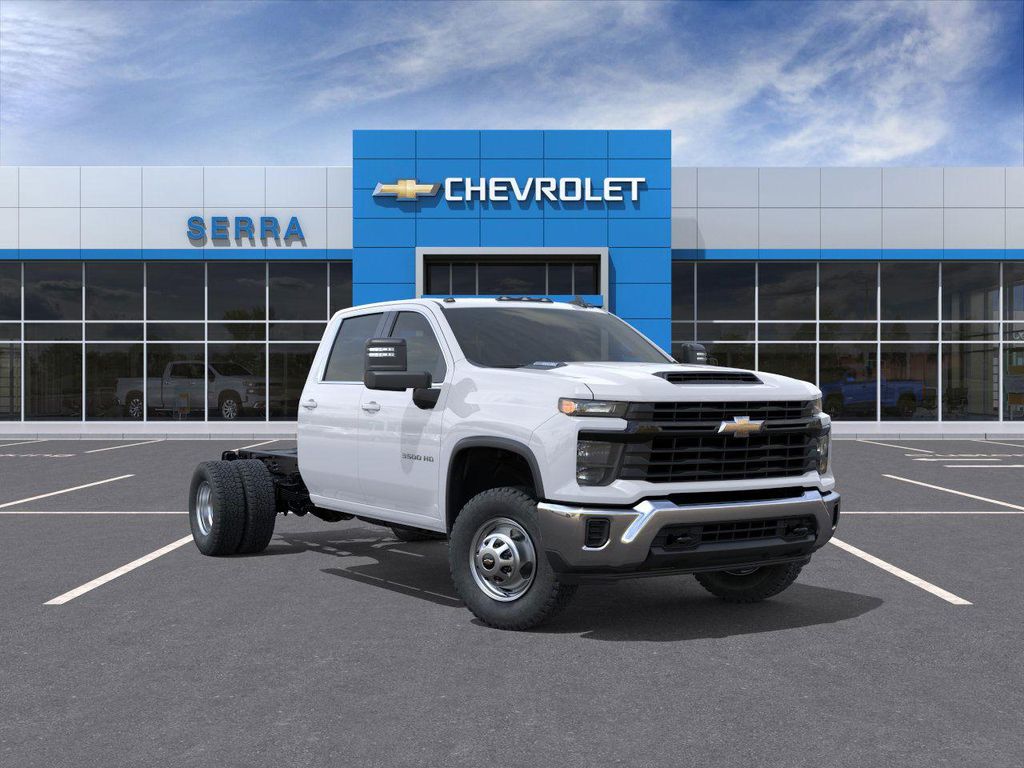 New 2026 Chevrolet Silverado 3500 WT