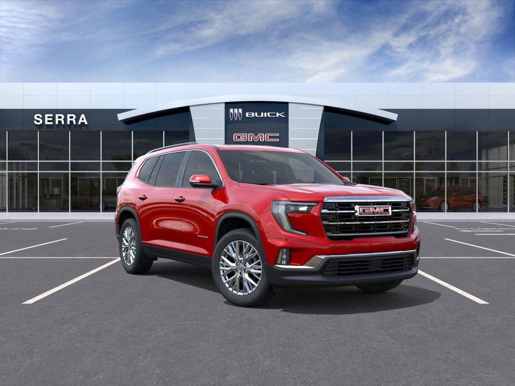 New 2026 GMC Acadia Elevation AWD