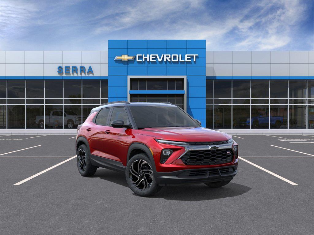 New 2026 Chevrolet Trailblazer RS