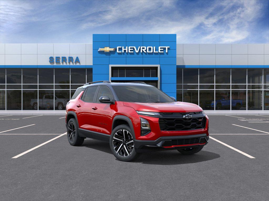 New 2026 Chevrolet Equinox AWD RS