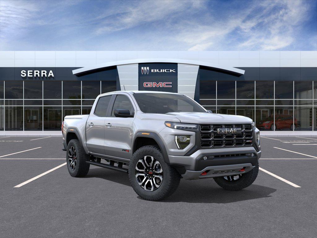 New 2026 GMC Canyon AT4