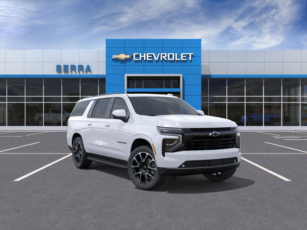 New 2026 Chevrolet Suburban RST