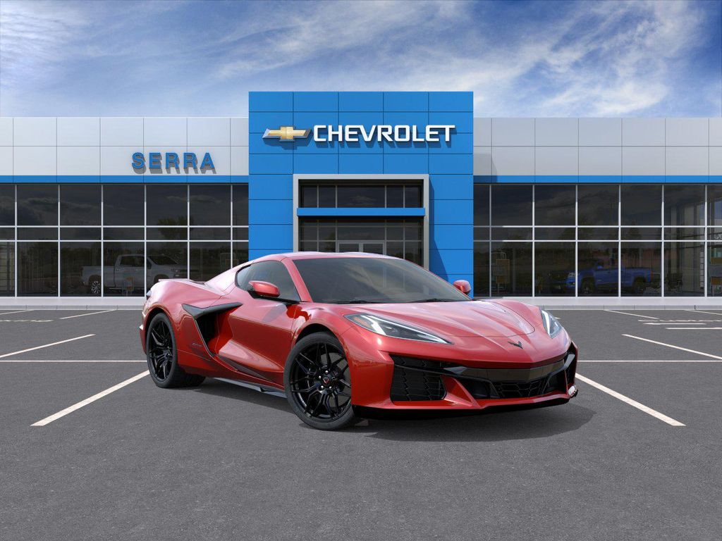 New 2026 Chevrolet Corvette Z06