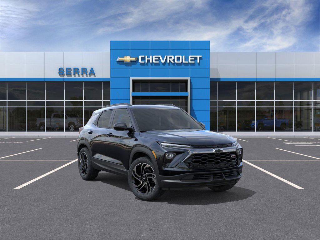 New 2026 Chevrolet Trailblazer RS