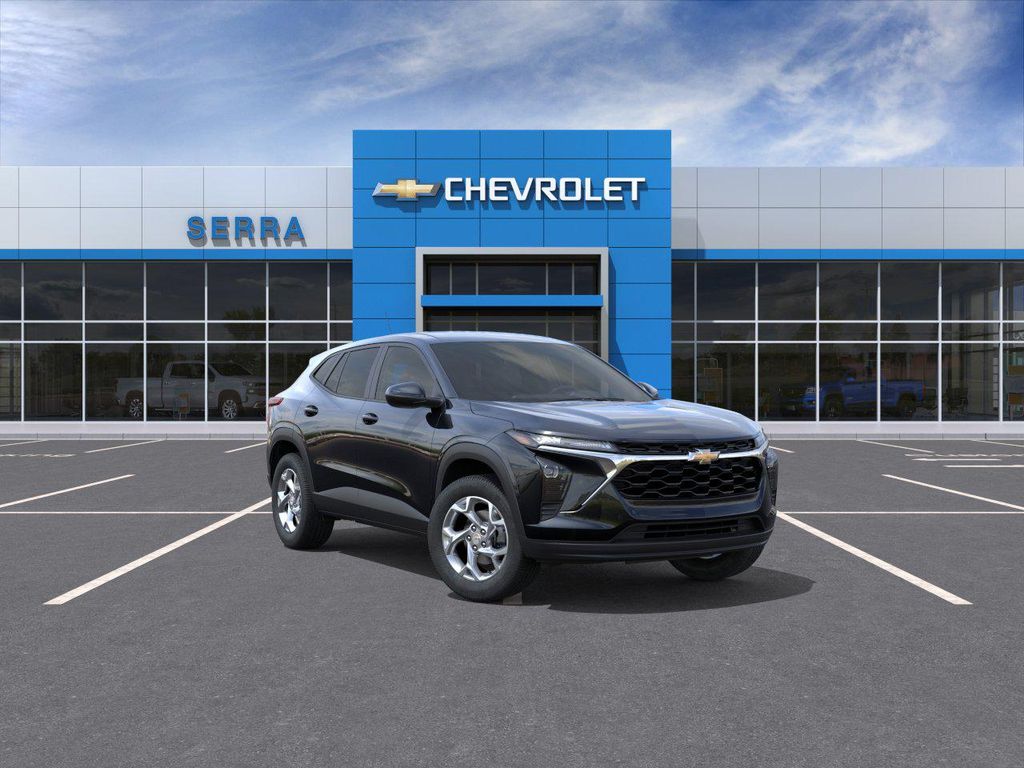 New 2026 Chevrolet Trax LS
