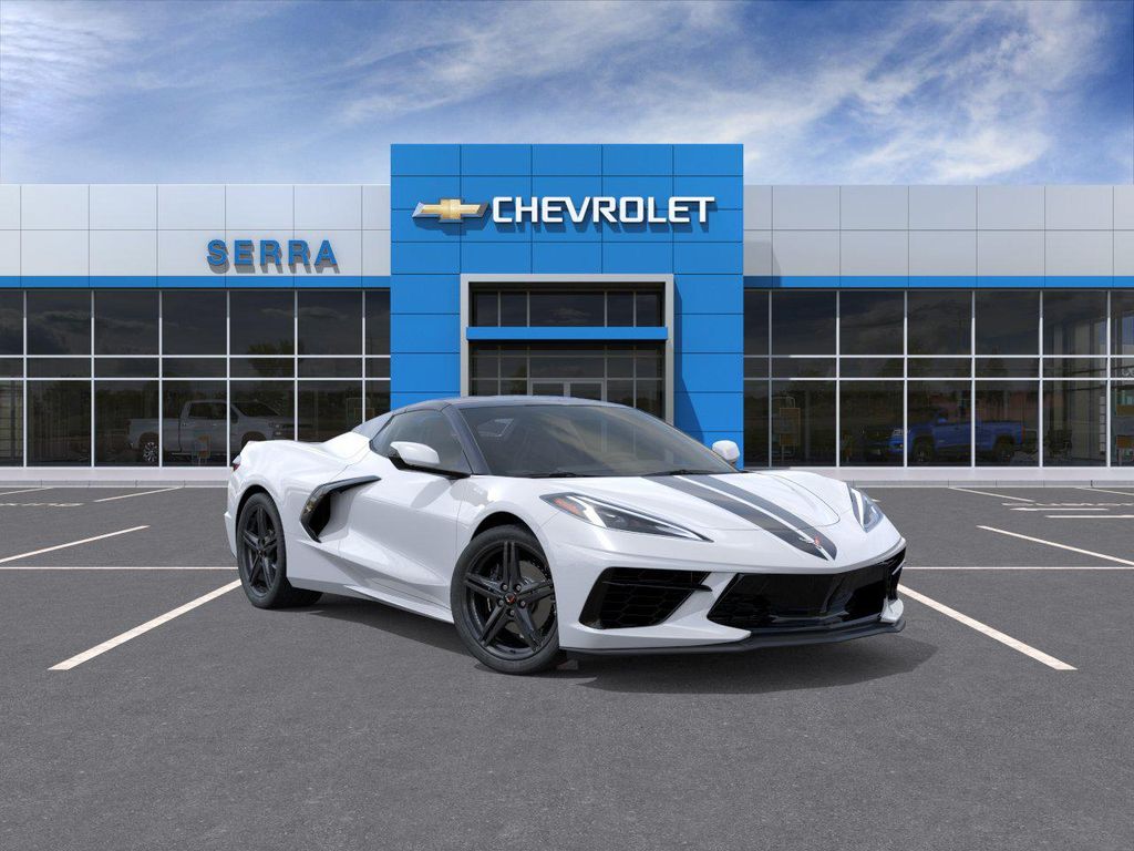 New 2026 Chevrolet Corvette Stingray w/1LT