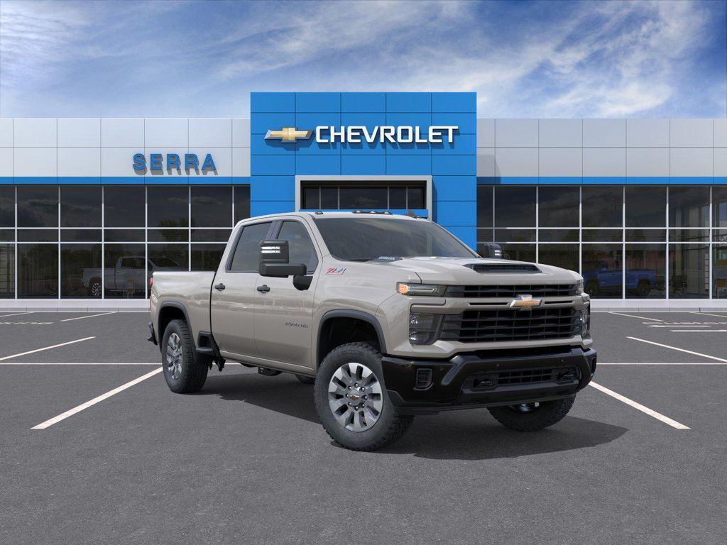 New 2026 Chevrolet Silverado 2500 Custom