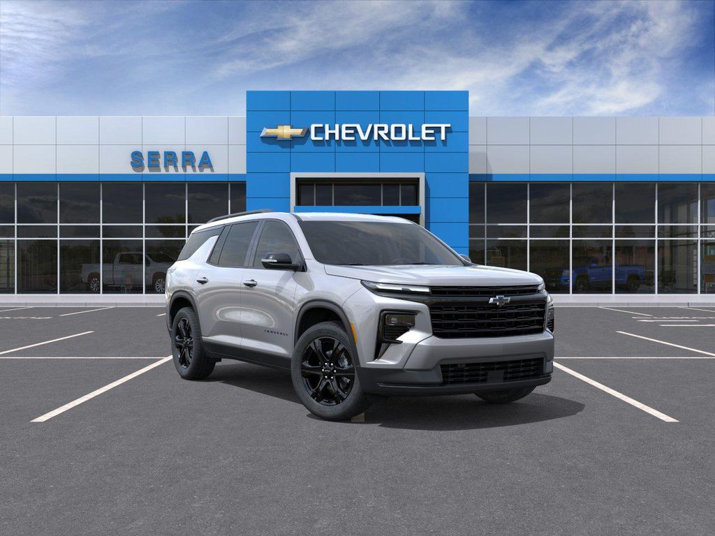 New 2027 Chevrolet Traverse LT