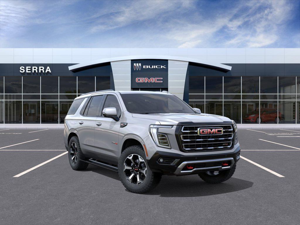 New 2026 GMC Yukon 4WD AT4