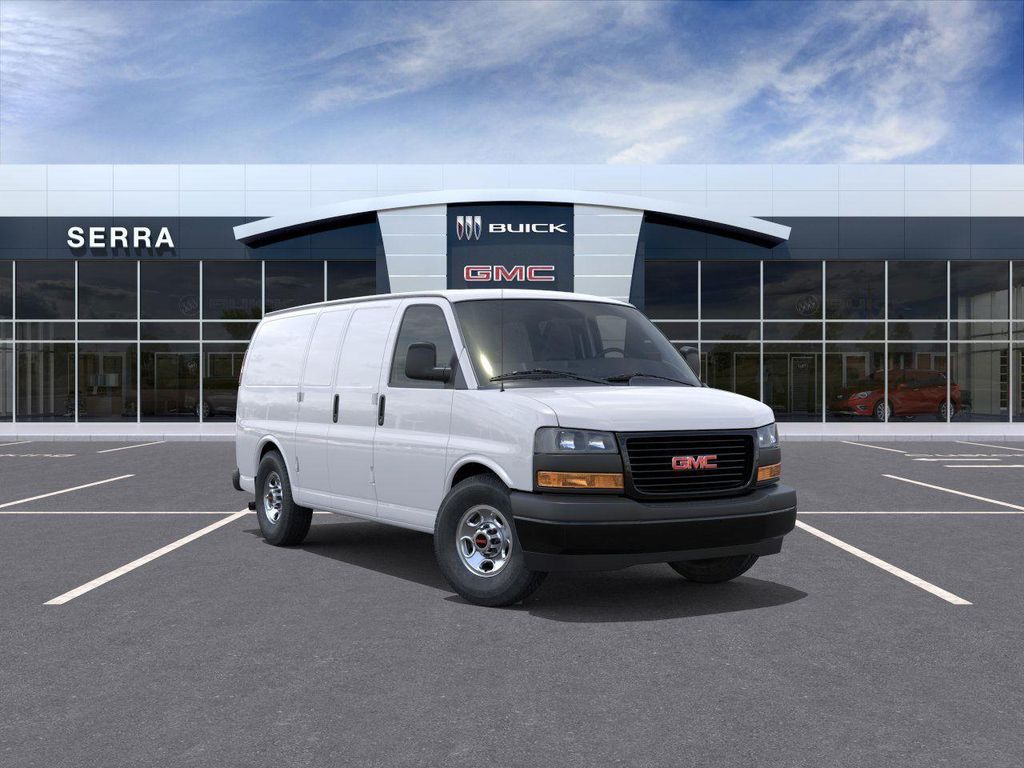 New 2026 GMC Savana 2500 Work Van