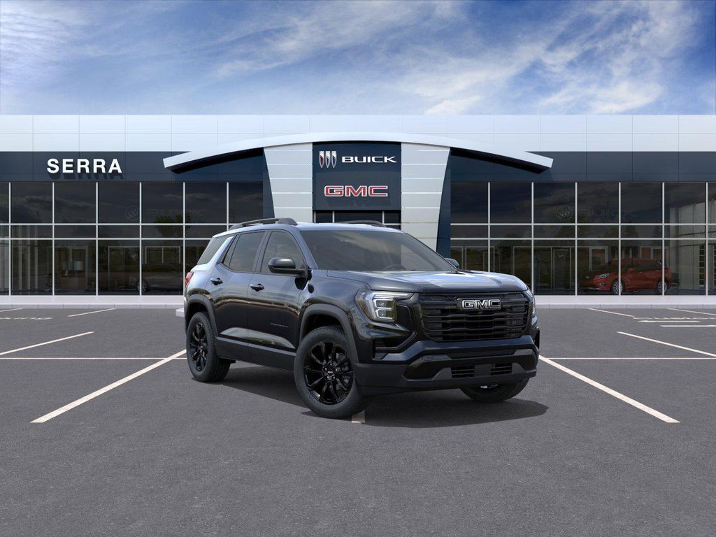 New 2026 GMC Terrain FWD Elevation