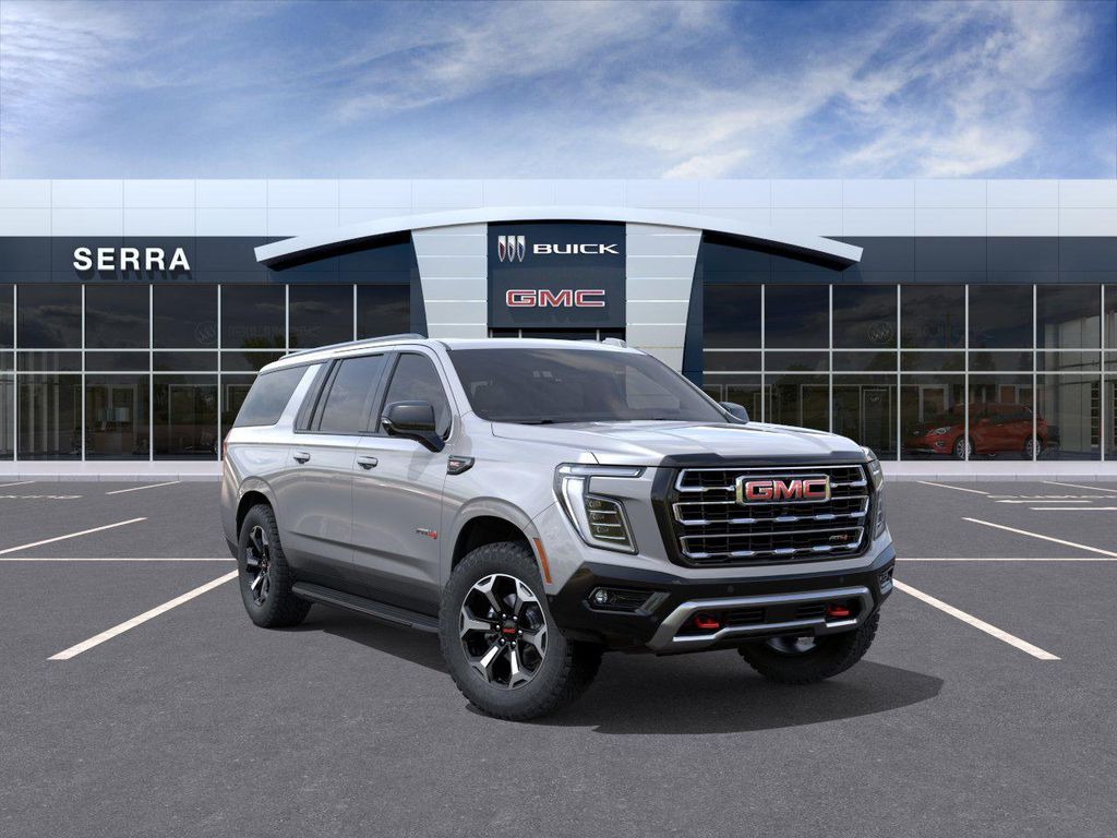 New 2027 GMC Yukon XL AT4, 4WD