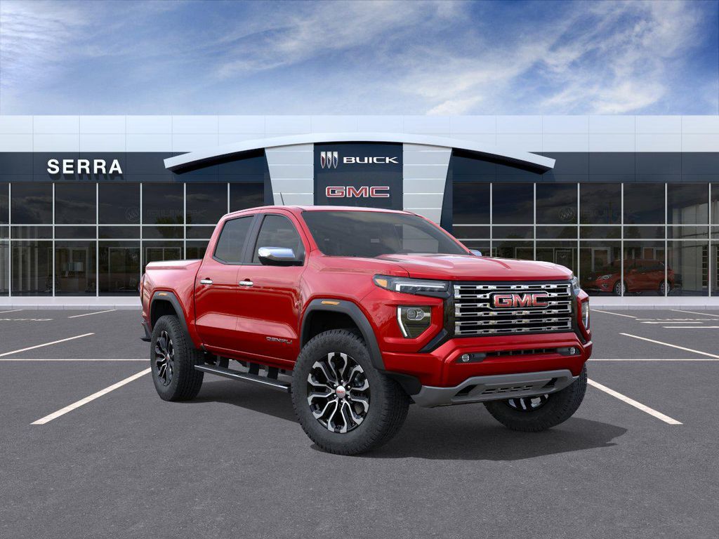 New 2026 GMC Canyon Denali