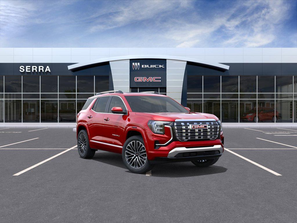 New 2026 GMC Terrain Denali