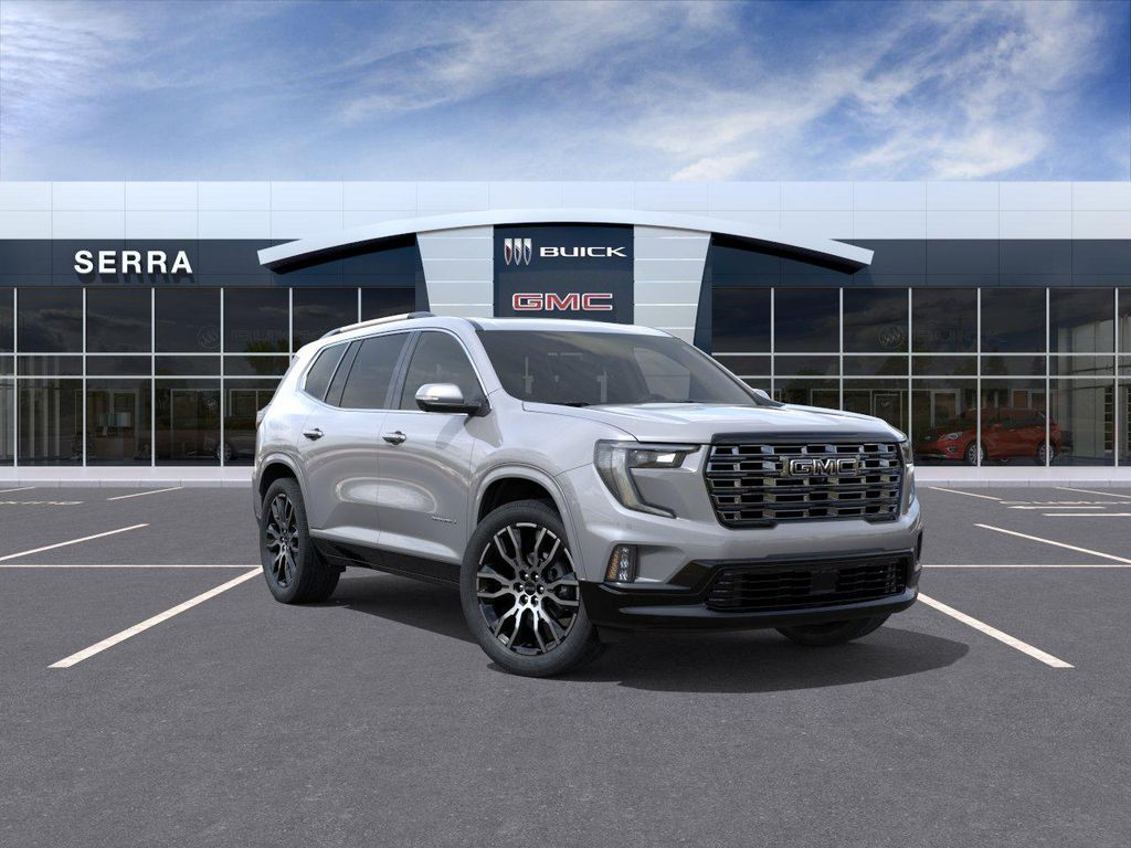 New 2026 GMC Acadia Denali
