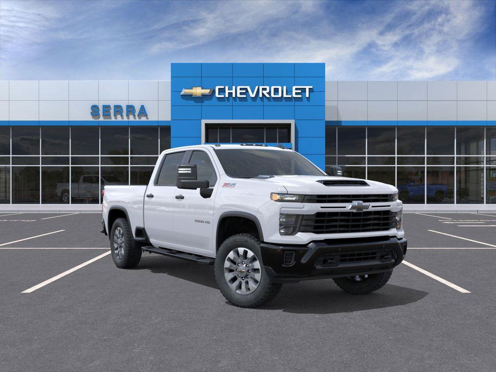 New 2026 Chevrolet Silverado 2500 Custom