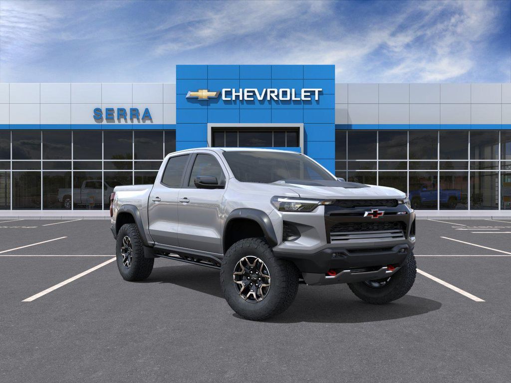 New 2026 Chevrolet Colorado ZR2
