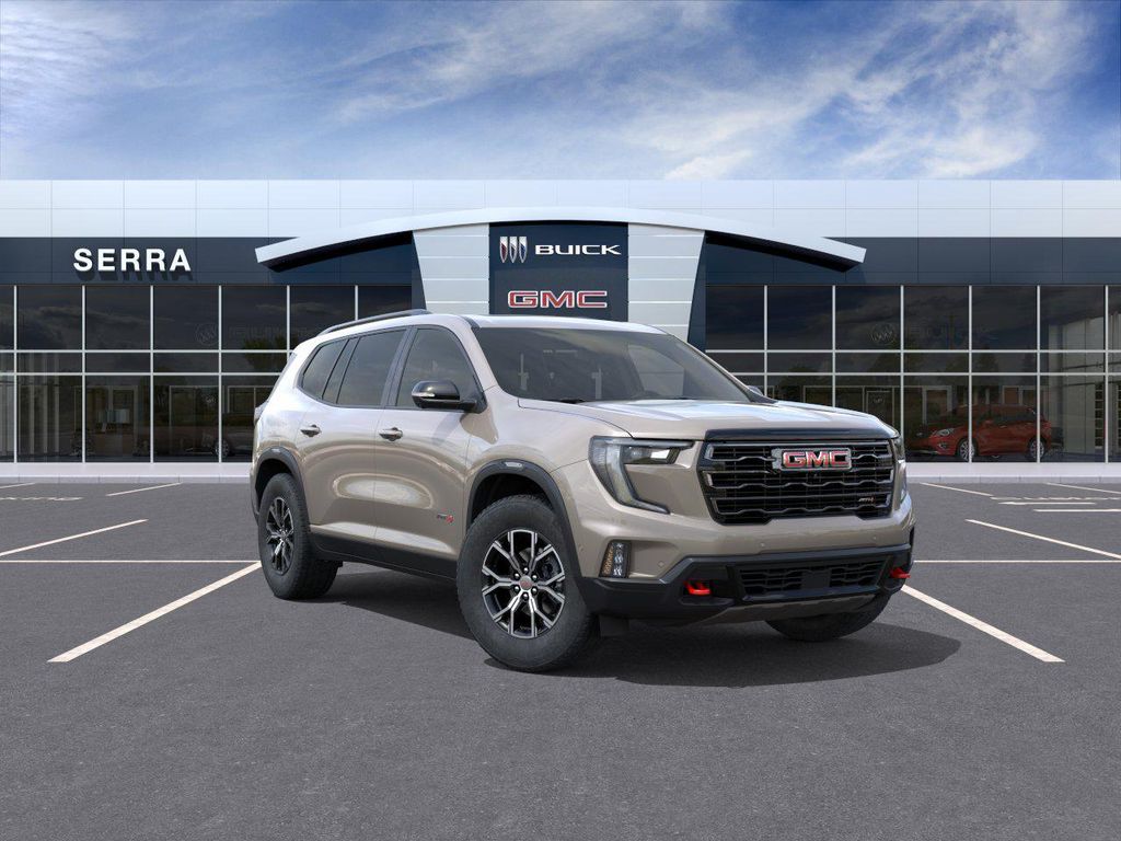 New 2026 GMC Acadia AT4 AWD