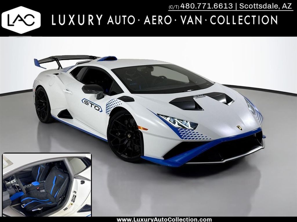 2022 Lamborghini Huracan STO