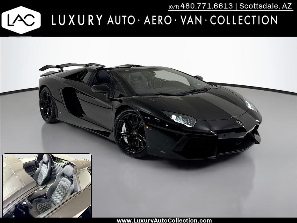 2016 Lamborghini Aventador