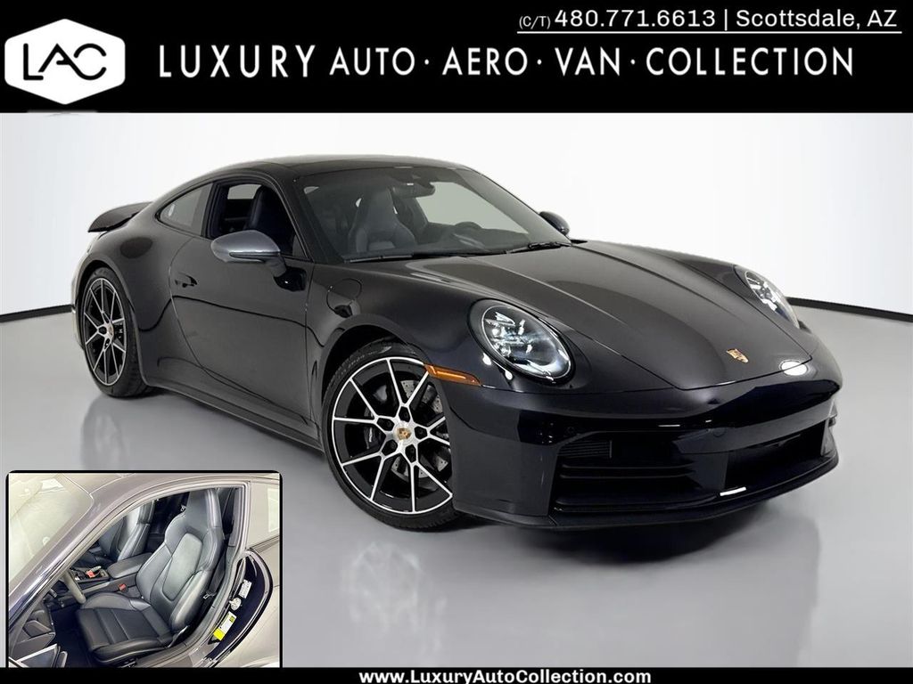 2025 Porsche 911