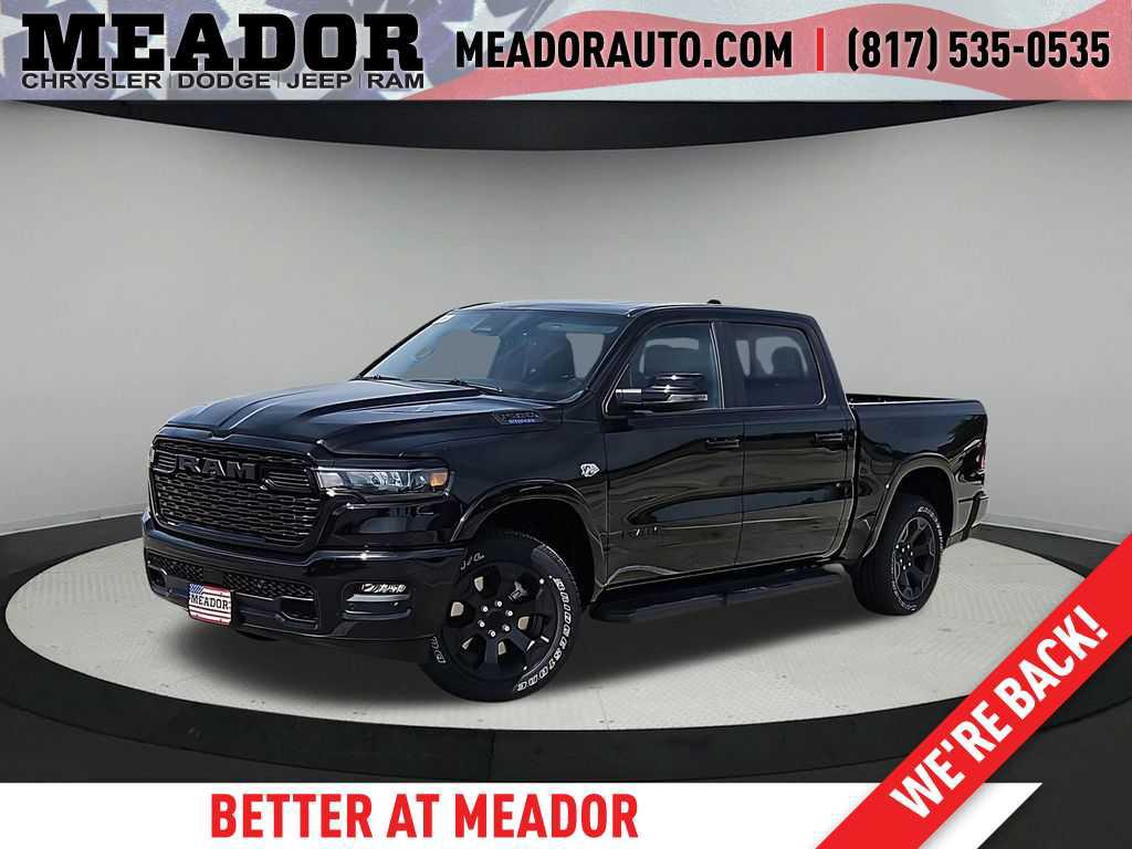New 2026 RAM 1500 Lone Star