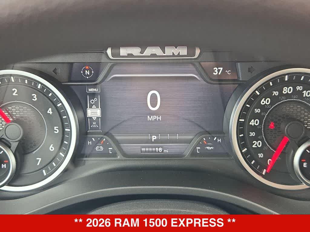 2026 RAM 1500 EXPRESS — миниатюра 30
