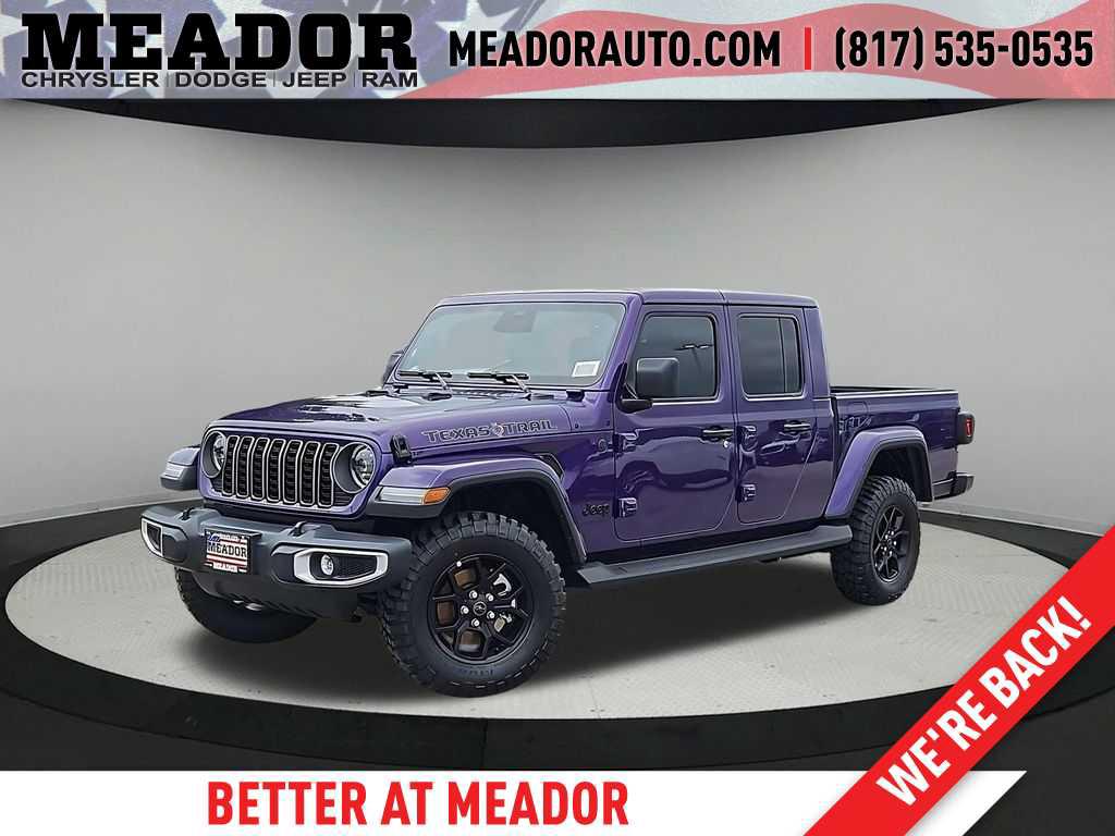New 2026 Jeep Gladiator Texas Trail 4x4