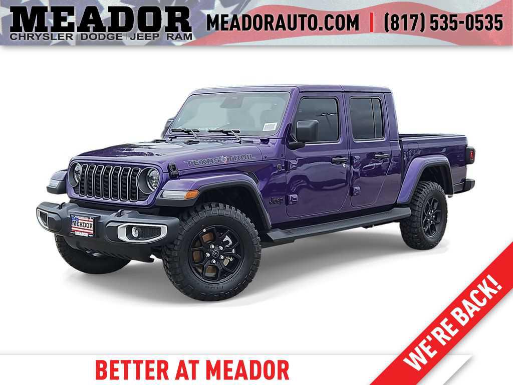 New 2026 Jeep Gladiator Texas Trail 4x4