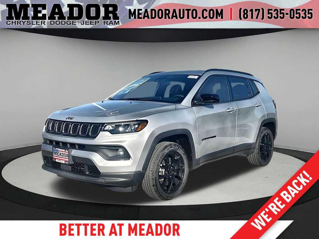 New 2026 Jeep Compass Latitude