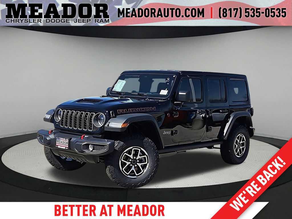 New 2026 Jeep Wrangler Rubicon