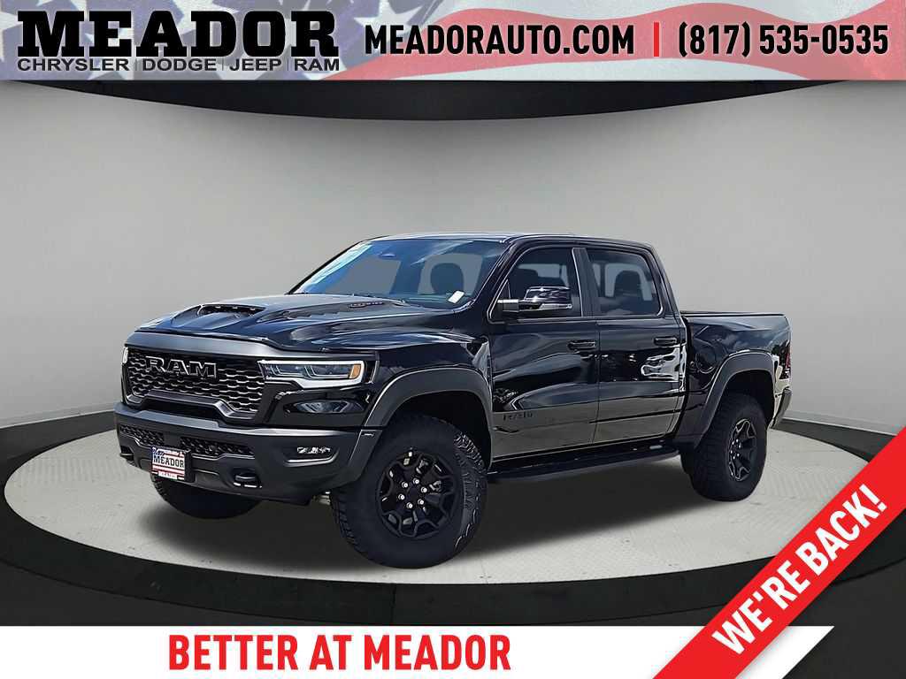 New 2026 RAM 1500 RHO Crew Cab 4x4 5'7' Box