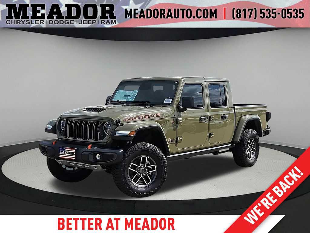 New 2026 Jeep Gladiator Mojave 4x4