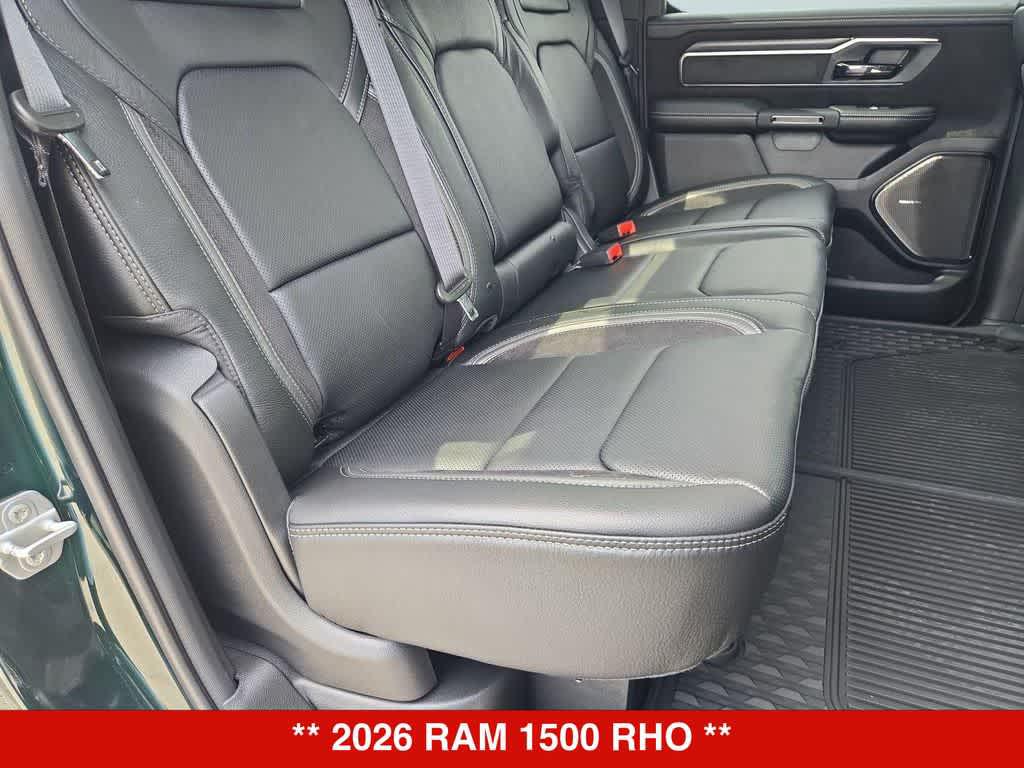 2026 RAM 1500 RHO CREW CAB 4X4 5'7' BOX — миниатюра 21