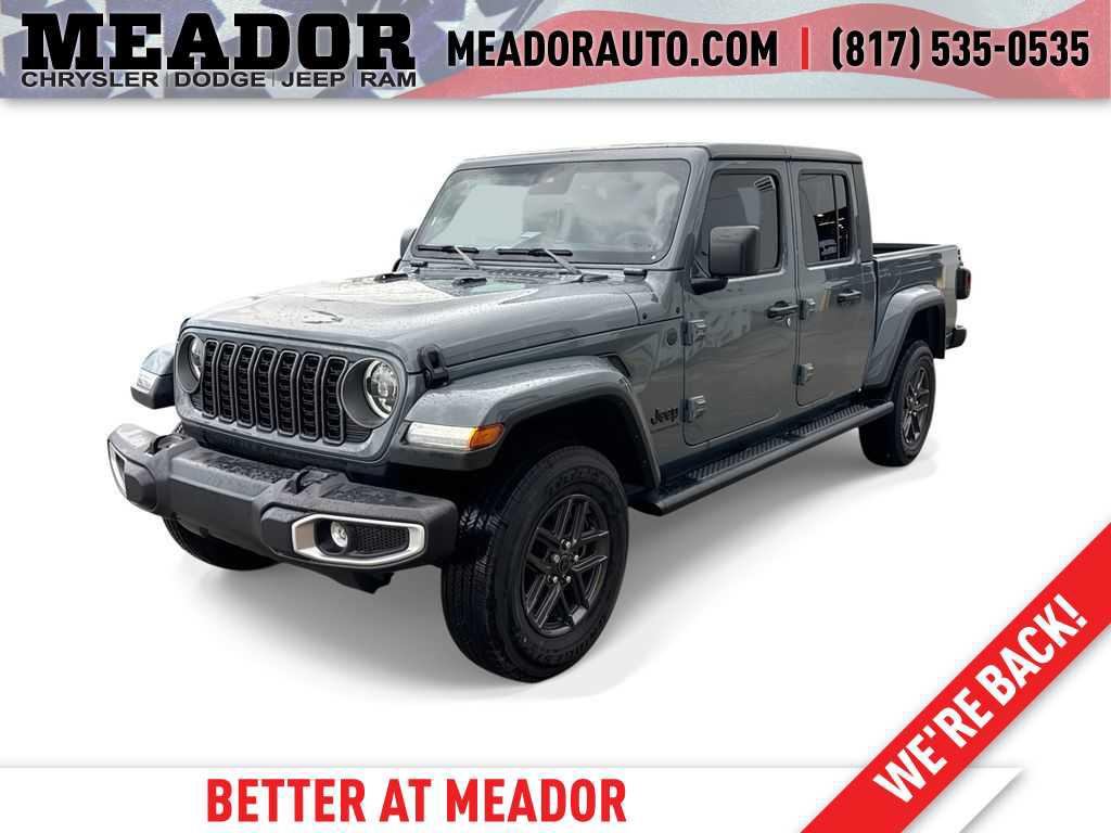 New 2025 Jeep Gladiator Sport S