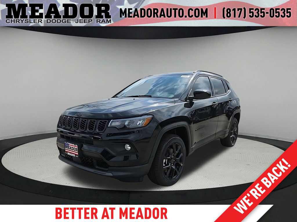 New 2026 Jeep Compass Latitude