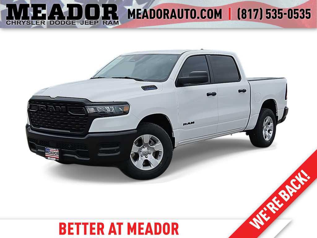 New 2026 RAM 1500 Tradesman